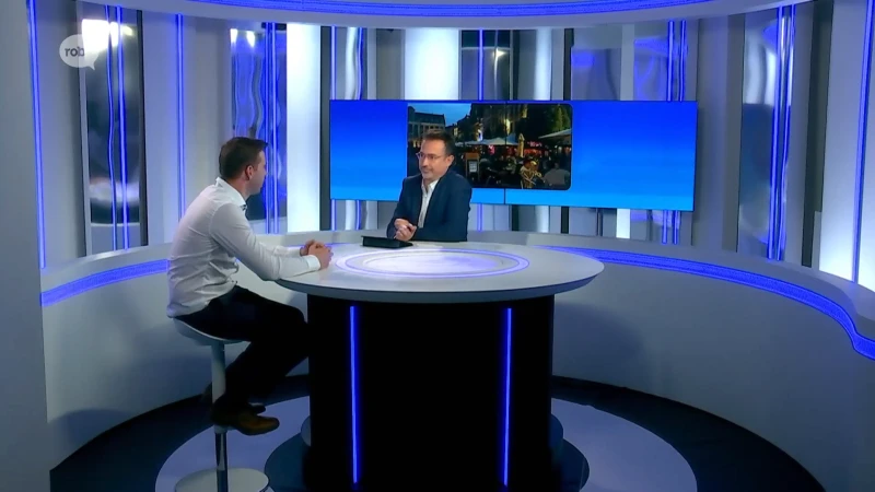Cafébaas Mattias Langens van vzw Oude Markt reageert opgelucht op versoepelingen