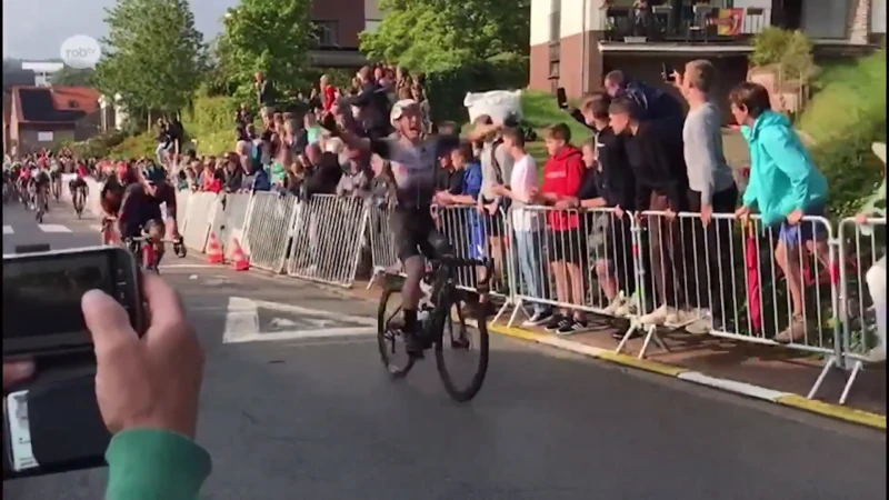 Thibau Nys grijpt nipt naast Belgische Titel