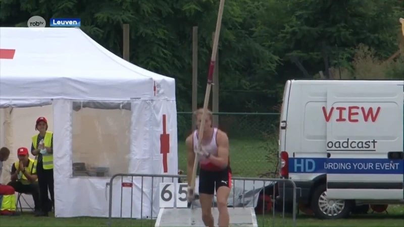 Ben Broeders springt record: 5m81