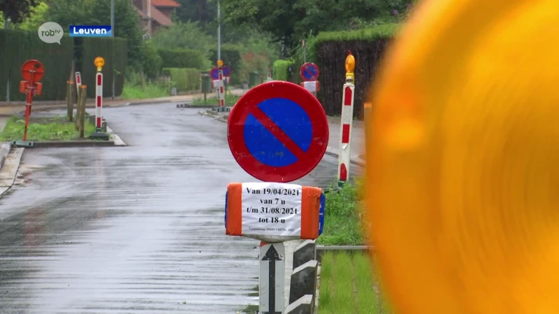 Veel straten van het WK-parcours in Leuven krijgen een nieuwe asfaltlaag: "Bewuste keuze maar ook andere straten komen aan de beurt"