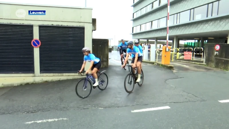 Transplantoux fietst 1000 kilometer van Leuven naar Milaan