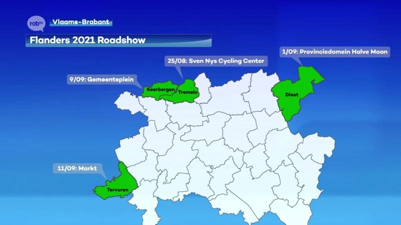 Roadshow WK trekt verder door onze regio