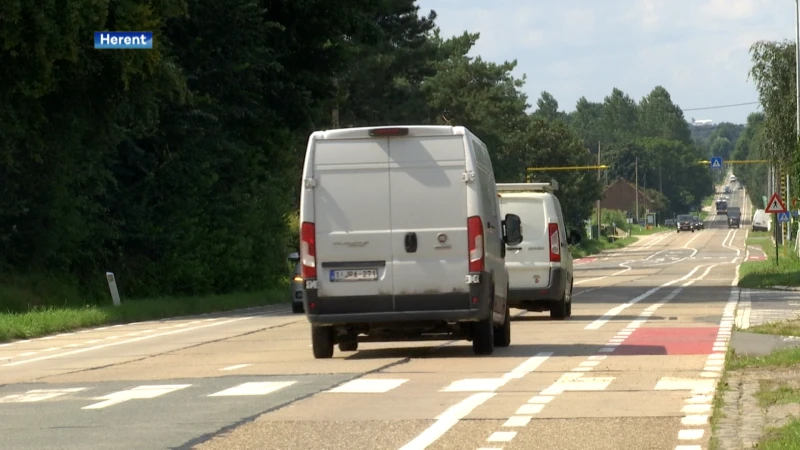 Eind augustus werken aan kruispunt Brusselsesteenweg in Veltem-Beisem