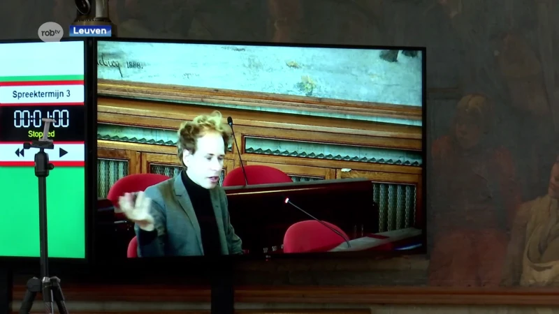 Leuven investeert meer dan 100.000 euro in digitale gemeenteraad: "burgers betrekken"