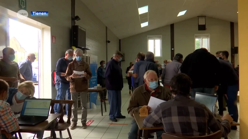 Infomarkt over werken in Oplinter