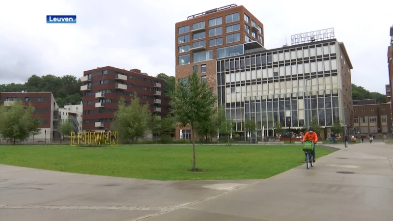 Politie schrijft verschillende PV's uit voor luide en dronken jongeren aan het Sluispark in Leuven