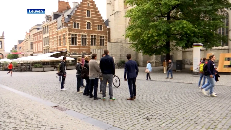 Leuvenaar en geen parkeerplaats tijdens WK? Stad heeft oplossing