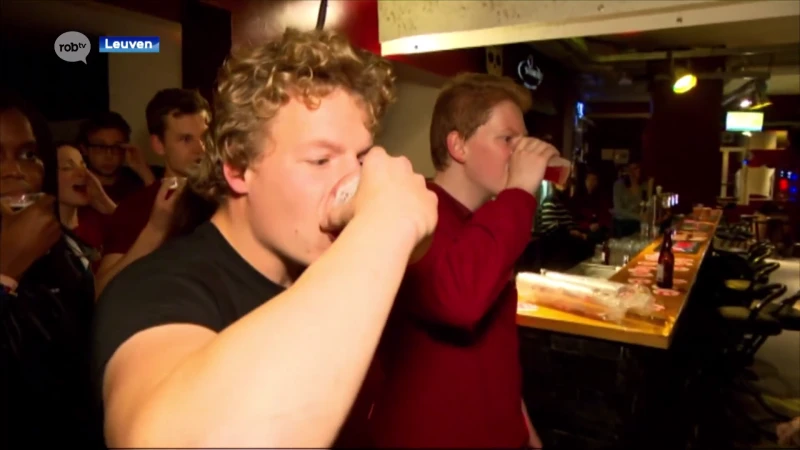 Cantussen en dopen van eerstejaarsstudenten weer toegelaten in Leuven