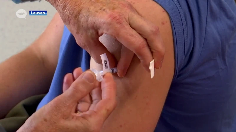 Leuven doet extra inspanning voor jongerenvaccinatie