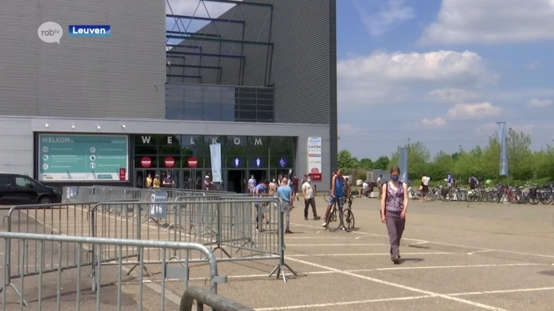 Vaccinatiecentrum Leuven verhuist naar galerij van de Kinepolis
