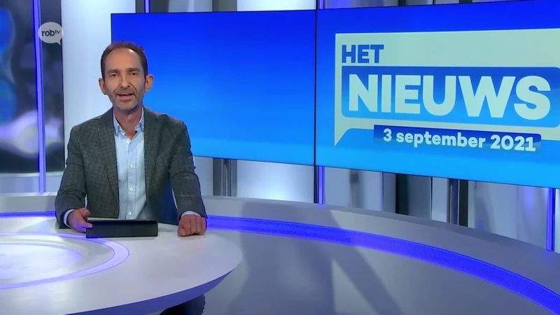 Nieuws vrijdag 3 september