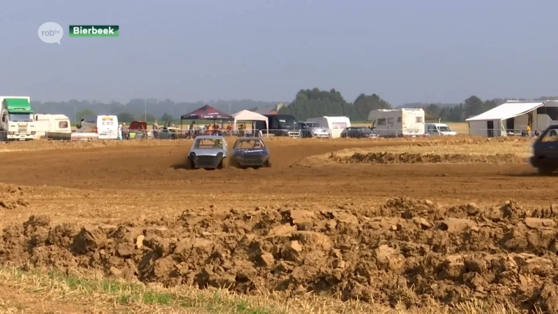 Autocrosswedstrijd in Bierbeek: "Snelheid en bochtjes maken: dit is een fijne sport!"