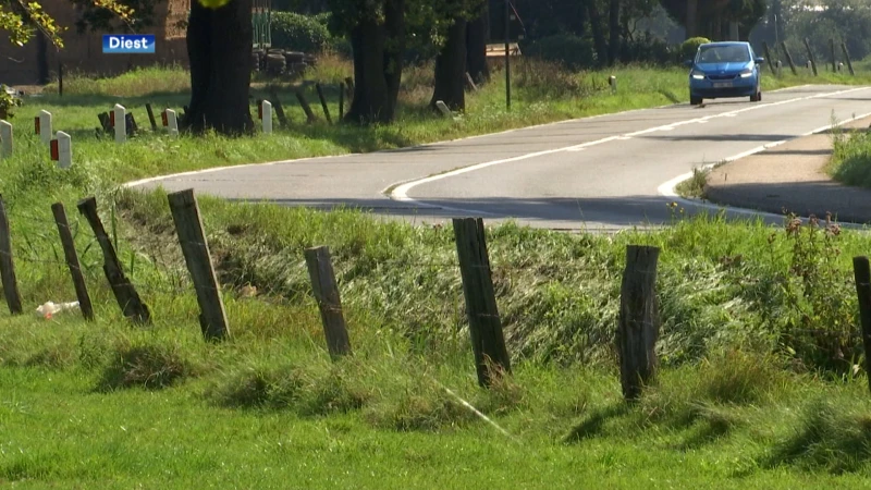 2 dronken bestuurders uit Diest vliegen in één nacht tijd op dezelfde plaats uit de bocht