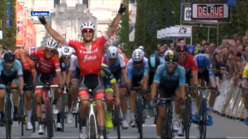 Jasper Stuyven blikt met ROBtv vooruit op WK in thuisstad Leuven: "Zelf wereldkampioen worden of met ploeg staat op bucketlist"