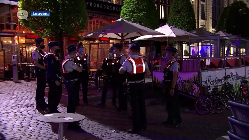 Twee mannen verdacht van enkele diefstallen op Oude Markt