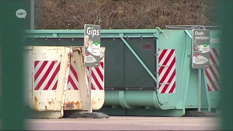 Dief steelt 16 afgedankte elektronische toestellen uit containerpark in Wilsele