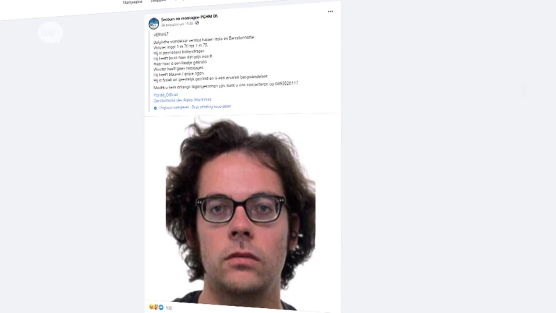 Wandelaar uit Heverlee is al 3 weken vermist in de Franse Alpen