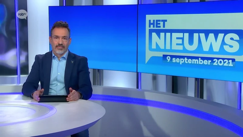 Nieuws donderdag 9 september