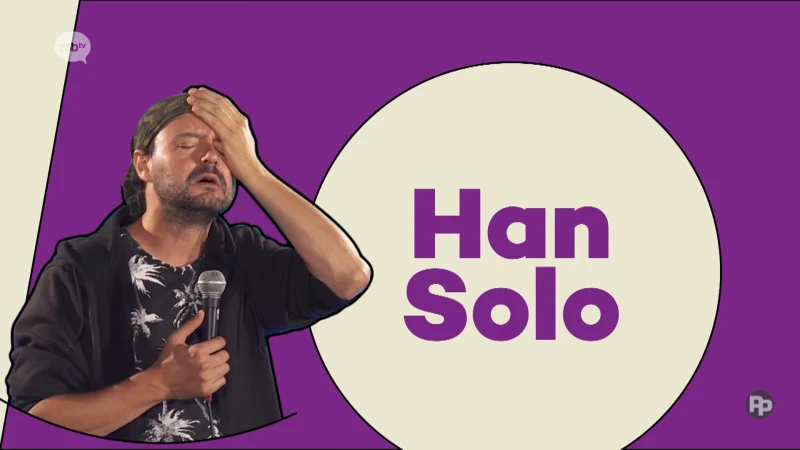ROBtv-Vertellingen Afl. 6: Han  Solo sluit de Vertellingen af in Scherpenheuvel