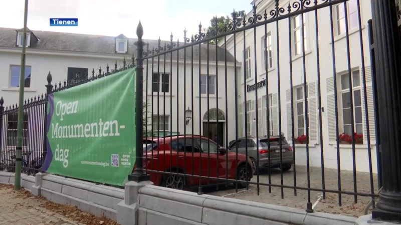 Van vervallen herenhuis tot chic hotel: Kronacker in Tienen zet deuren open voor Monumentendag