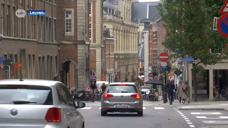 Stad Leuven pakt nachtlawaai aan: "Slimme technieken zoals een boodschap projecteren op de grond kunnen helpen"