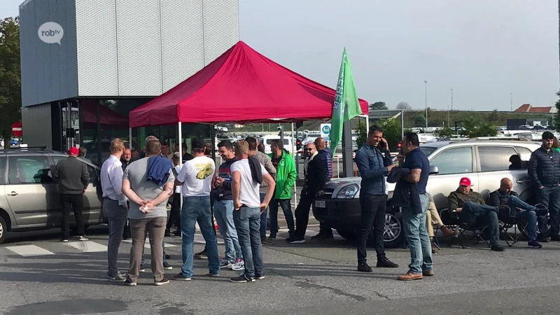 Staking bij garage D'leteren in Kortenberg: personeel is het niet eens met loonsveranderingen