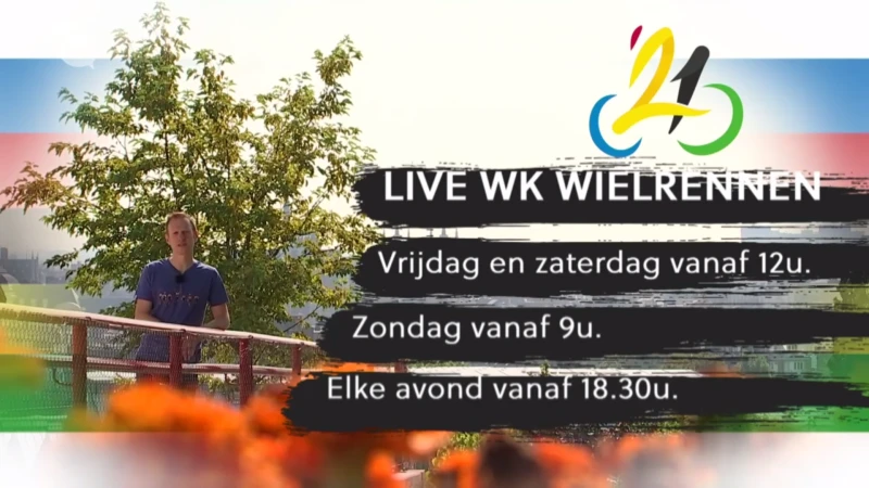 ROBtv is LIVE op het WK Wielrennen: BEKIJK HIER WANNEER!