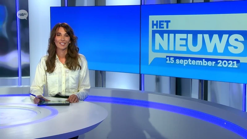 Nieuws woensdag 15 september