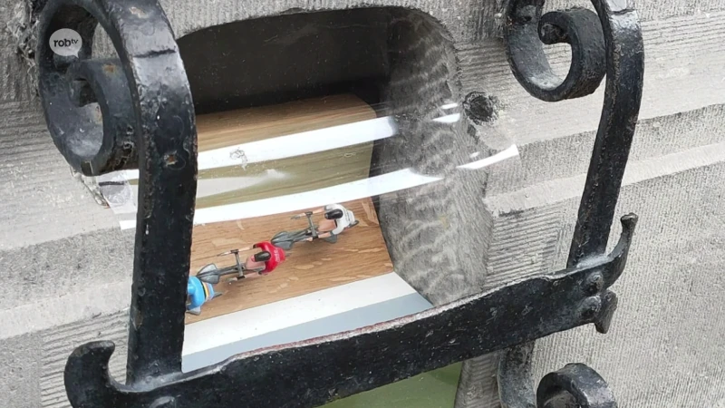 Schattig: Kleine koerskapellekes duiken op aan verschillende voordeuren in Leuven