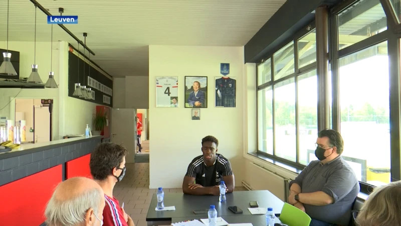 Mandela Keita uit Wijgmaal breekt helemaal door bij OHL: "Van de U6 naar de A-ploeg is een droom die werkelijkheid wordt"