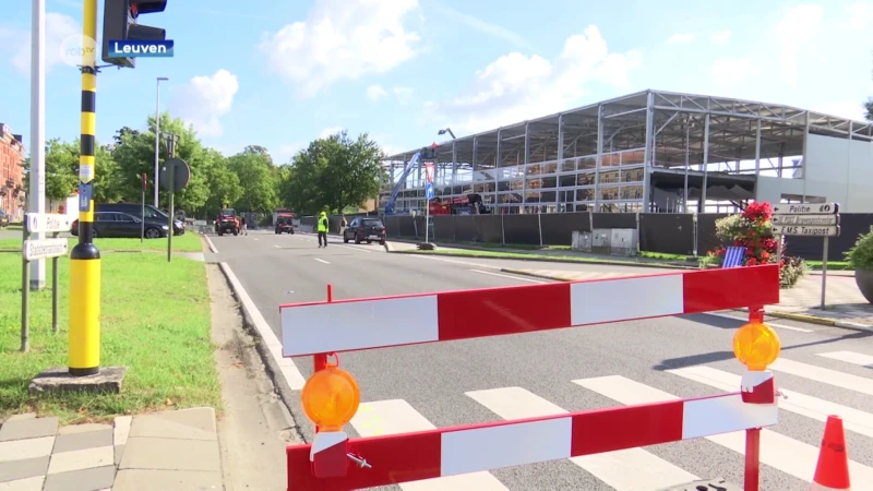 Leuven begint vandaag aan de opbouw van WK-fanzones op de buitenring