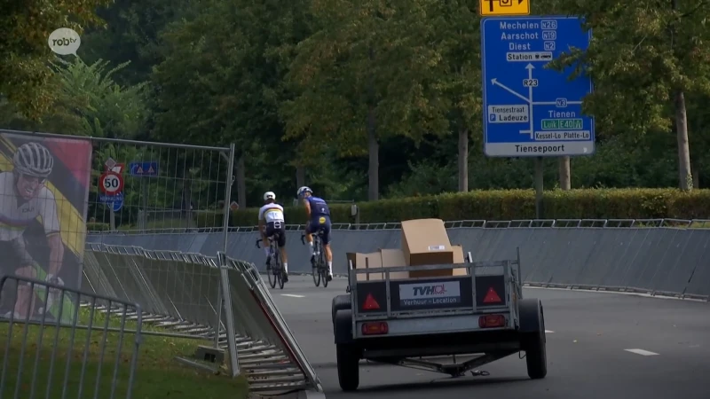 GESPOT: profrenners Stybar en Alaphilippe komen Leuvense wegen al verkennen