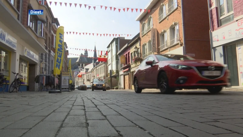 Diest draait rijrichting in groot deel centrum om: "Vermijden dat verkeer dwars door binnenstad blijft rijden"