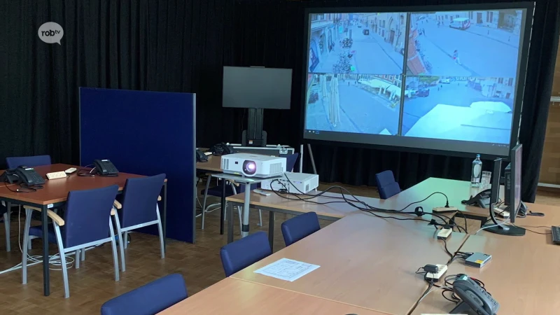 Ontdek het hulpdiensten-hoofdkwartier van het WK Wielrennen in Leuven: "Als het moet, kunnen we zelfs het parcours verleggen"