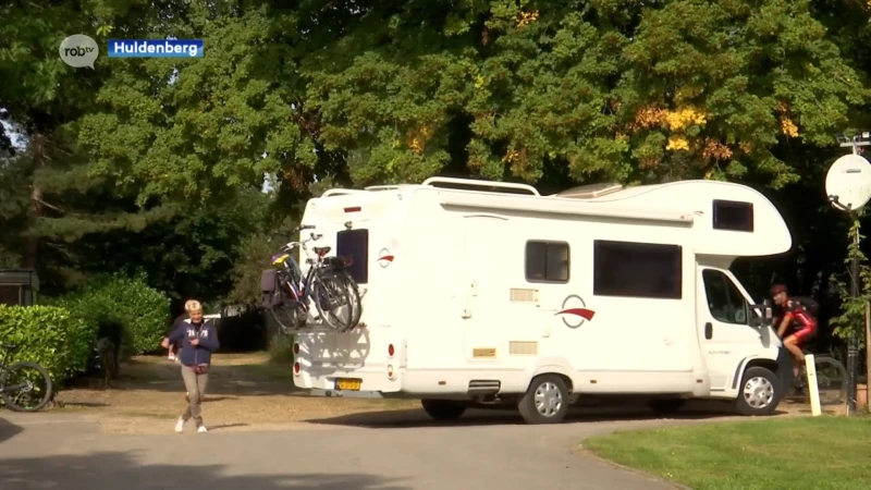 Wielerfans strijken massaal neer op campings in de regio
