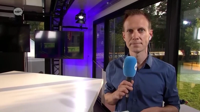 LIVE aan WK-studio ROBtv: "Van hieruit volgen we alles wat er rond WK in Leuven gebeurt"