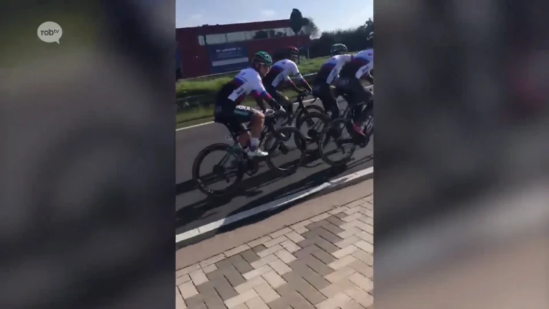 GESPOT: drievoudig wereldkampioen Peter Sagan verkent de Leuvense wegen