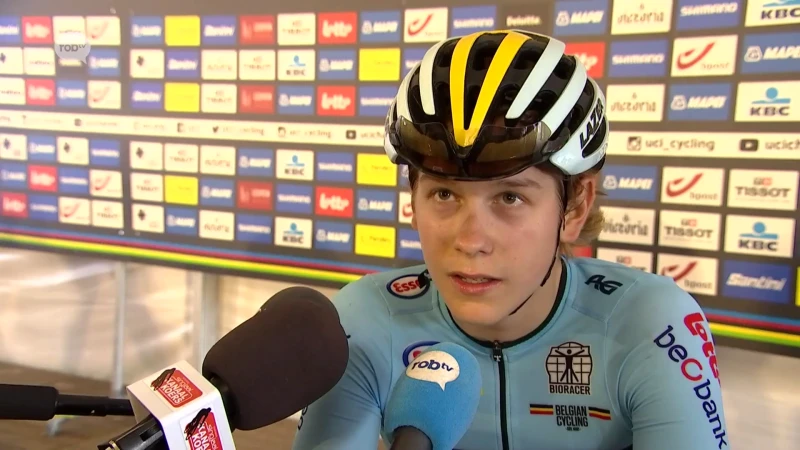 Vlad Van Mechelen tevreden met zijn 8ste plaats: "Top 10 was het enige waar ik tevreden mee zou zijn."