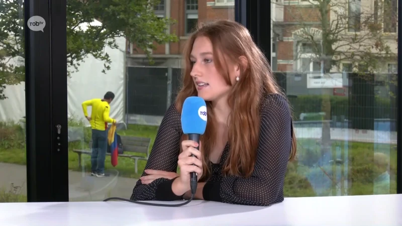 STUDIOGESPREK Gloria Van Mechelen: "Ik hoopte nog dat Vlad ging sprinten voor de top 3, maar een 8ste plaats is ook zeer goed"