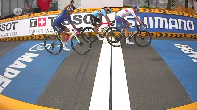 Thibau Nys sprint naar een zesde plaats bij de beloften: een overzicht van de U23