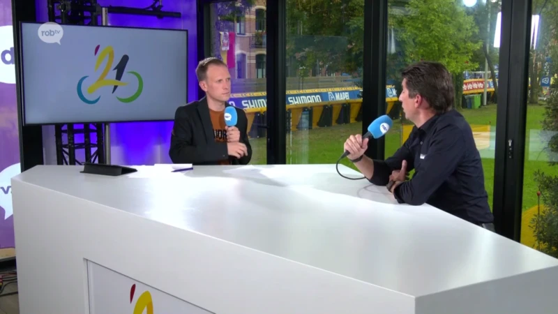 STUDIOGESPREK woordvoerder Flanders 2021 Gert Van Goolen: "We zijn al blij dat we break-even kunnen draaien"