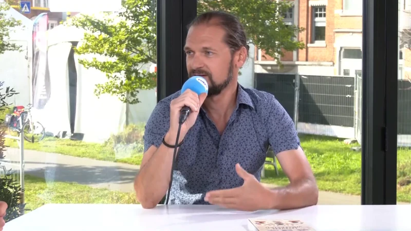 STUDIOGESPREK Gunter Hauspie en Reinhart Croon: "Ons boek moet het Leuvense wielererfgoed bewaren voor volgende generaties."