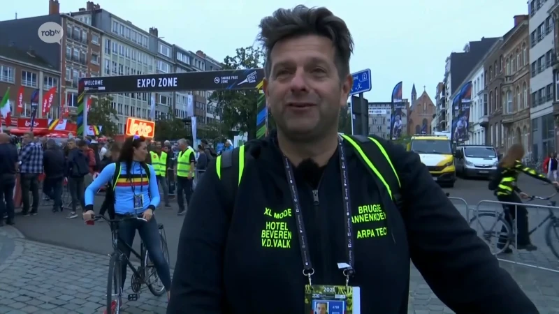 In het spoor van Francis Van Mechelen, fiere vader van Vlad Van Mechelen