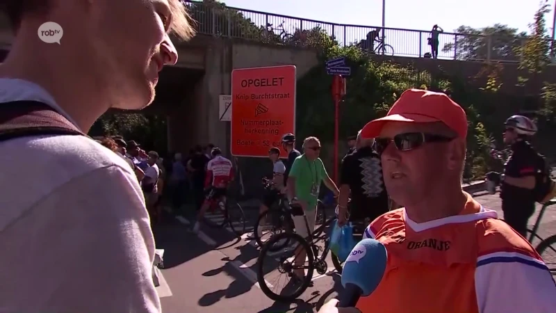 LIVE supporters aan Keizersberg: “Leuven is een schitterende stad en we genieten met volle teugen!”