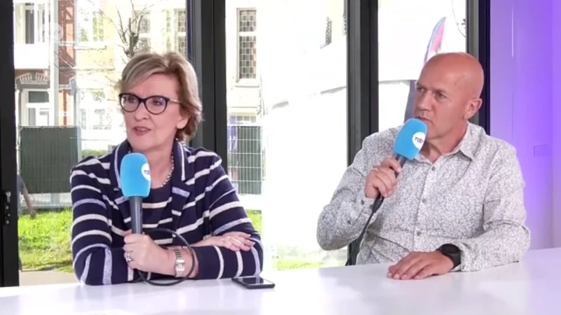 STUDIOGESPREK Ann Schevenels & Lieven Elst: “In het najaar gaan we de Remco Evenepoel-route lanceren in onze provincie”