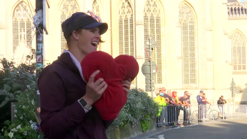 Staan er meer vrouwen langs het parcours van het wereldkampioenschap?