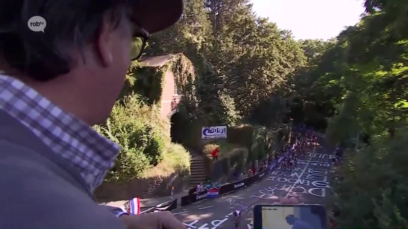 LIVE vanop Keizersberg: Belgen en Nederlanders wachten samen vol spanning de passage af