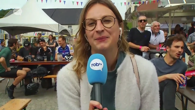 LIVE vanuit Huldenberg : even uitblazen voordat we opnieuw naar de Smeysberg gaan voor de tweede passage