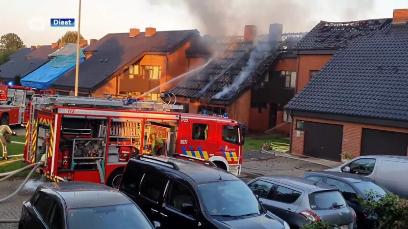 Stad Diest neemt maatregelen om de brandveiligheid in woonwijk Parelserf te verhogen