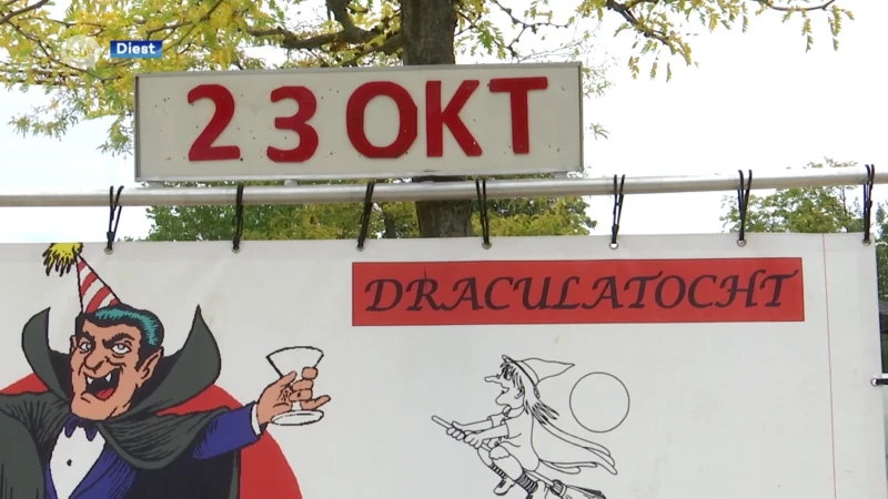 Zaterdag 23 oktober opnieuw griezelen tijdens Draculatocht in Halve Maan, mét Covid Safe Ticket
